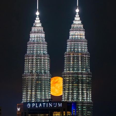 Apartamento La Platinum Klcc Kuala Lumpur Exterior foto