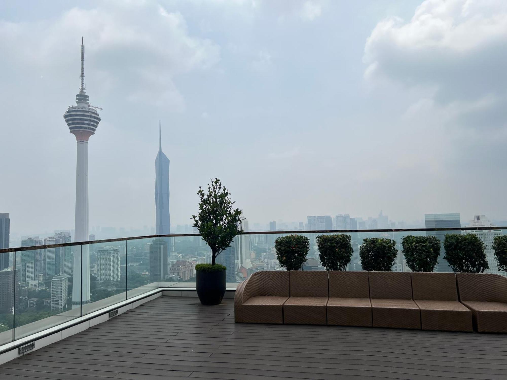 Apartamento La Platinum Klcc Kuala Lumpur Exterior foto